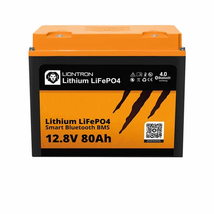LionTron Lithium LifePO4 Accu 12,8 Volt 80Ah 1024Wh Top Merken Winkel